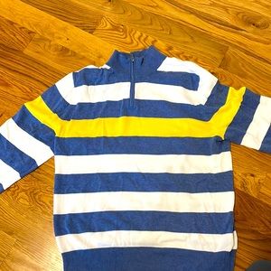EUC Men’s Brooks Brothers Cotton Quarter Zip